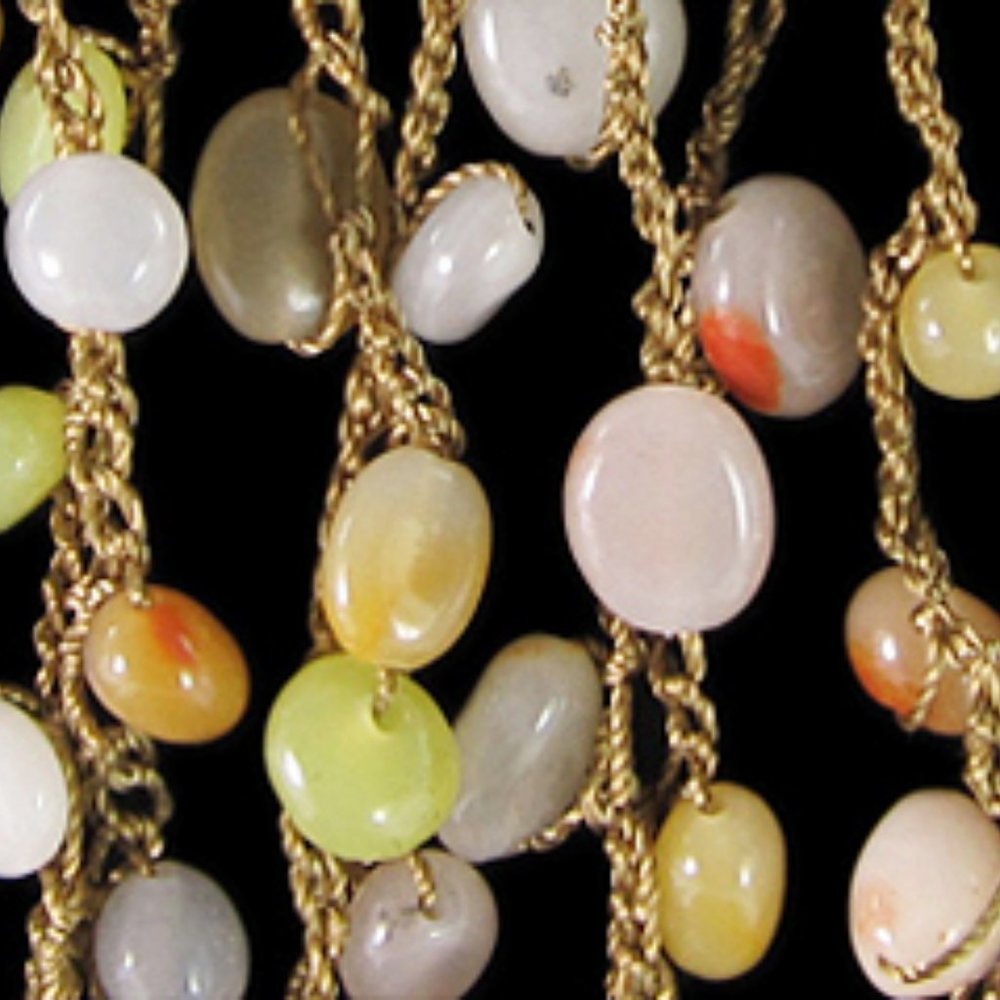 Flower Power Jasper Semi-Precious Stone - Picture 5 of 5